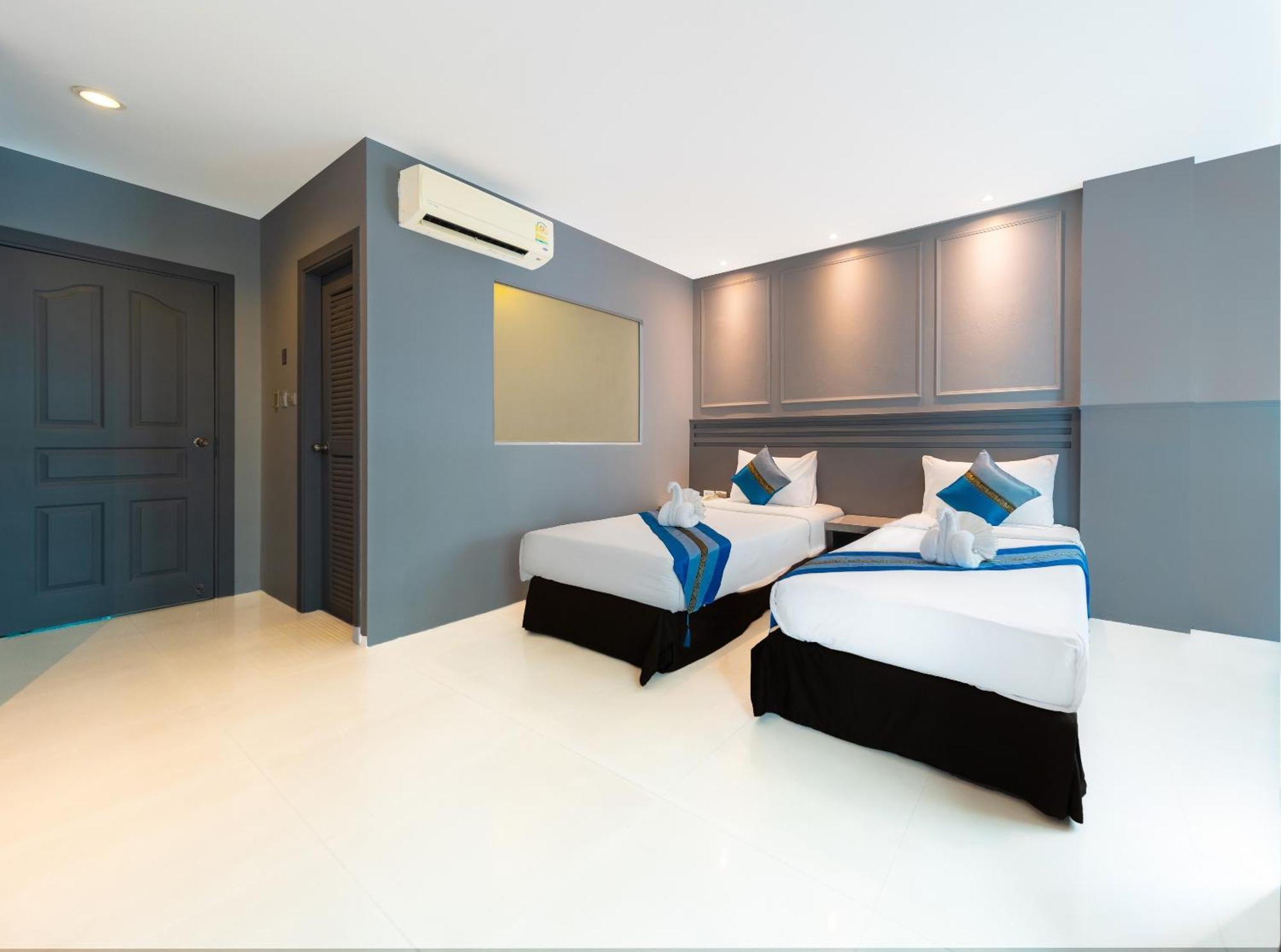 Fundee Boutique Hotel Patong Esterno foto