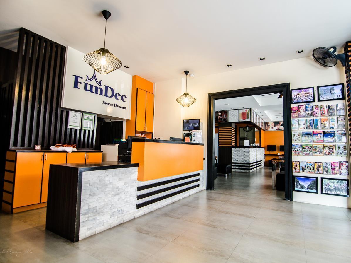 Fundee Boutique Hotel Patong Esterno foto