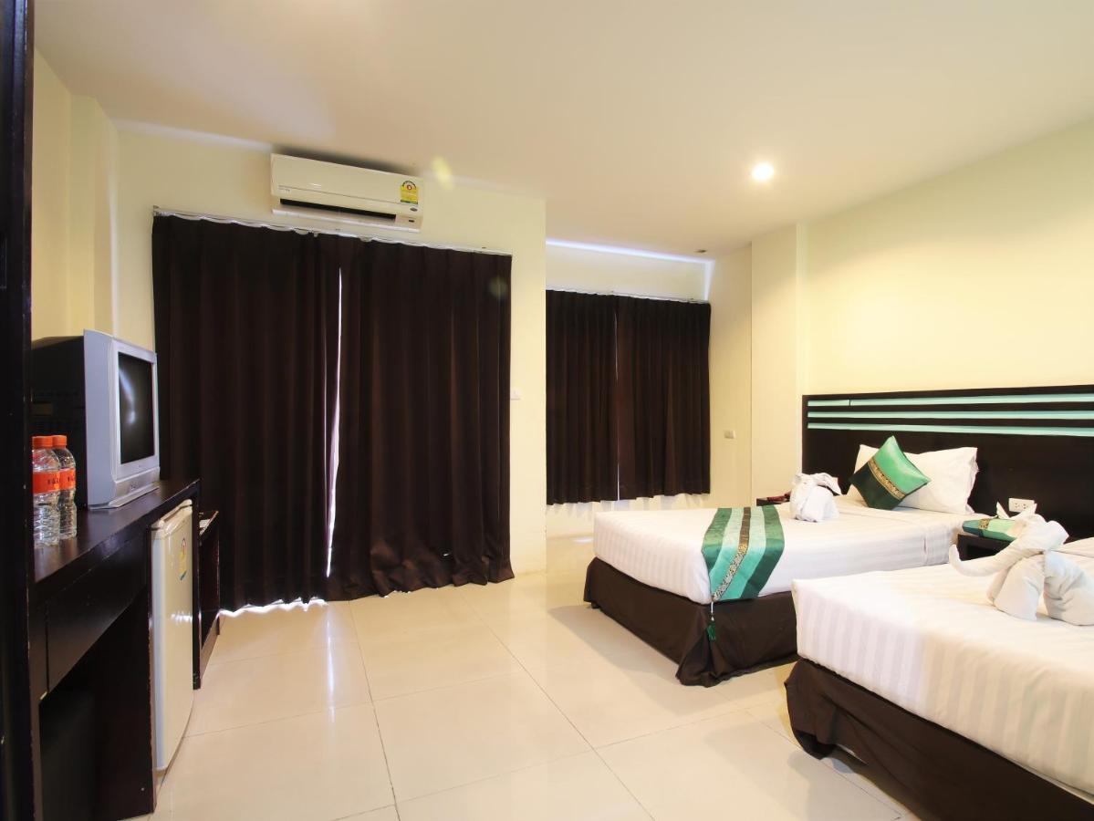 Fundee Boutique Hotel Patong Esterno foto