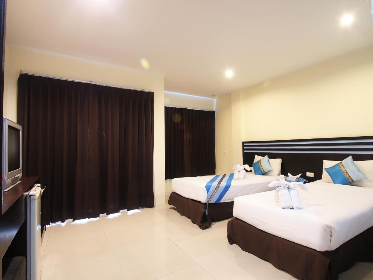 Fundee Boutique Hotel Patong Esterno foto